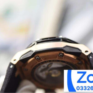 ĐỒNG HỒ AUDEMARS PIGUET ROYAL OAK OFFSHORE 26290RO REPLICA NHÀ MÁY JF 44MM 3 ĐỒNG HỒ AUDEMARS PIGUET ROYAL OAK OFFSHORE 26290RO REPLICA NHÀ MÁY JF 44MM