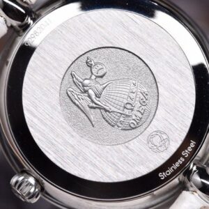 ĐỒNG HỒ NỮ OMEGA DE VILLE FAKE 11 NHÀ MÁY 3S VIỀN ĐÍNH ĐÁ TRẮNG 27MM 4 ĐỒNG HỒ NỮ OMEGA DE VILLE FAKE 11 NHÀ MÁY 3S VIỀN ĐÍNH ĐÁ TRẮNG 27MM