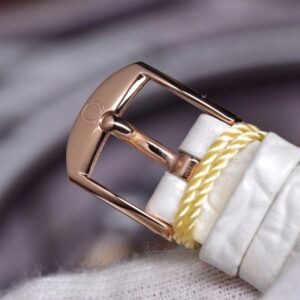 ĐỒNG HỒ NỮ OMEGA DE VILLE SUPER FAKE NHÀ MÁY 3S FACTORY DÂY DA 27MM 5 ĐỒNG HỒ NỮ OMEGA DE VILLE SUPER FAKE NHÀ MÁY 3S FACTORY DÂY DA 27MM