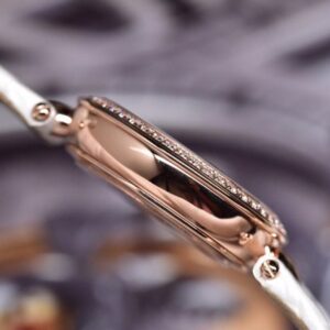 ĐỒNG HỒ NỮ OMEGA DE VILLE FAKE CAO CẤP NHÀ MÁY 3S DÂY DA TRẮNG 27MM 2 ĐỒNG HỒ NỮ OMEGA DE VILLE FAKE CAO CẤP NHÀ MÁY 3S DÂY DA TRẮNG 27MM