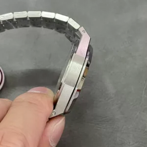 ĐỒNG HỒ AUDEMARS PIGUET ROYAL OAK REP CAO CẤP NHÀ MÁY IP DÂY THÉP 37MM 2 ĐỒNG HỒ AUDEMARS PIGUET ROYAL OAK REP CAO CẤP NHÀ MÁY IP DÂY THÉP 37MM