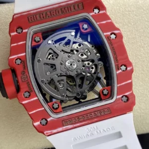 ĐỒNG HỒ NAM RICHARD MILLE RM35-02 REPLICA NHÀ MÁY T+ DÂY ĐEO TRẮNG 44MM 4 ĐỒNG HỒ NAM RICHARD MILLE RM35-02 REPLICA NHÀ MÁY T+ DÂY ĐEO TRẮNG 44MM