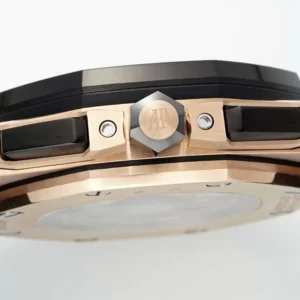 ĐỒNG HỒ AUDEMARS PIGUET ROYAL OAK OFFSHORE REP NHÀ MÁY APF VIỀN VÀNG 44MM 2 ĐỒNG HỒ AUDEMARS PIGUET ROYAL OAK OFFSHORE REP NHÀ MÁY APF VIỀN VÀNG 44MM