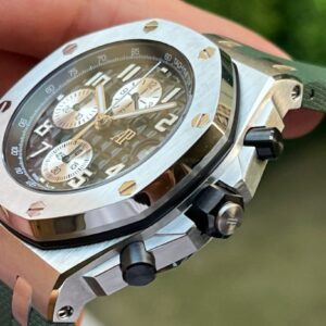 ĐỒNG HỒ AUDEMARS PIGUET ROYAL OAK OFFSHORE 26238TI REP 11 NHÀ MÁY APF 42MM 2 ĐỒNG HỒ AUDEMARS PIGUET ROYAL OAK OFFSHORE 26238TI REP 11 NHÀ MÁY APF 42MM