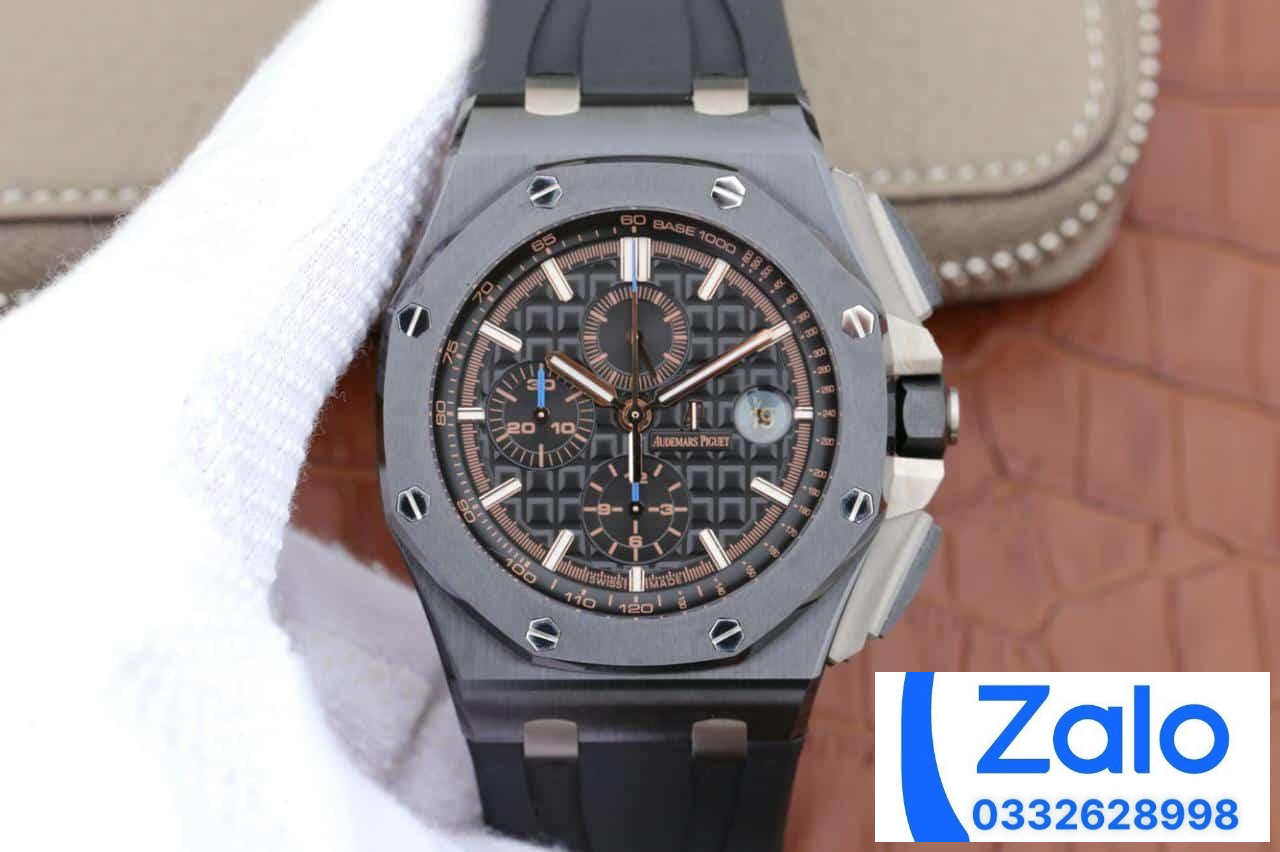 ĐỒNG HỒ AUDEMARS PIGUET ROYAL OAK OFFSHORE 26405 REPLICA 1:1 NHÀ MÁY JF 44MM ĐỒNG HỒ AUDEMARS PIGUET ROYAL OAK OFFSHORE 26405 REPLICA 1:1 NHÀ MÁY JF 44MM