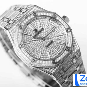 AUDEMARS PIGUET COPIES WATCHES ROYAL OAK 15452 WHITE TZ FACTORY 41MM 1 ĐỒNG HỒ NAM AUDEMARS PIGUET ROYAL OAK 15452 REPLICA 11 NHÀ MÁY TZ TRẮNG 41MM