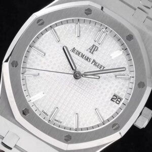 AUDEMARS PIGUET COPIES WATCHES ROYAL OAK 15500ST ZF FACTORY WHITE FACE 41MM 2 ĐỒNG HỒ AUDEMARS PIGUET ROYAL OAK 15500ST REPLCIA CAO CẤP NHÀ MÁY ZF 41MM