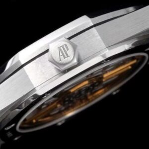 AUDEMARS PIGUET COPIES WATCHES ROYAL OAK 15500ST ZF FACTORY WHITE FACE 41MM 4 ĐỒNG HỒ AUDEMARS PIGUET ROYAL OAK 15500ST REPLCIA CAO CẤP NHÀ MÁY ZF 41MM