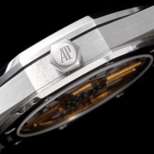 AUDEMARS PIGUET BEST COPIES WATCH ROYAL OAK 15500ST ZF FACTORY BROWN DIAL 41MM 3 ĐỒNG HỒ AUDEMARS PIGUET ROYAL OAK 15500ST REPLCIA NHÀ MÁY ZF MẶT NÂU 41MM