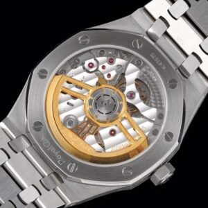 AUDEMARS PIGUET BEST COPIES WATCH ROYAL OAK 15500ST ZF FACTORY BROWN DIAL 41MM 4 ĐỒNG HỒ AUDEMARS PIGUET ROYAL OAK 15500ST REPLCIA NHÀ MÁY ZF MẶT NÂU 41MM