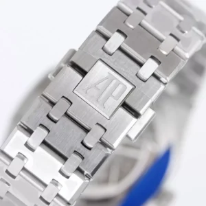 AUDEMARS PIGUET REPLICA WATCHES ROYAL OAK OR FACTORY WHITE DIAL 41MM 5 ĐỒNG HỒ AUDEMARS PIGUET ROYAL OAK REPLICA 1:1 NHÀ MÁY OR WHITE 41MM