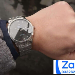 ĐỒNG HỒ NAM OMEGA DE VILLE FAKE 1:1 NHÀ MÁY VK MẶT SỐ ĐEN 36.8MM 6 ĐỒNG HỒ NAM OMEGA DE VILLE FAKE 1:1 NHÀ MÁY VK MẶT SỐ ĐEN 36.8MM