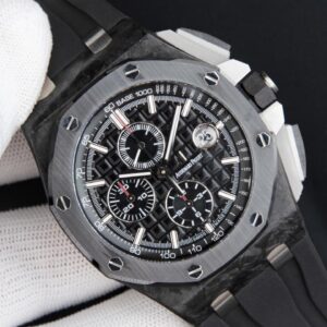 ĐỒNG HỒ AUDEMARS PIGUET ROYAL OAK OFFSHORE 26400AU REP CAO CẤP NHÀ MÁY APF 44MM 1 ĐỒNG HỒ AUDEMARS PIGUET ROYAL OAK OFFSHORE 26400AU REP CAO CẤP NHÀ MÁY APF 44MM