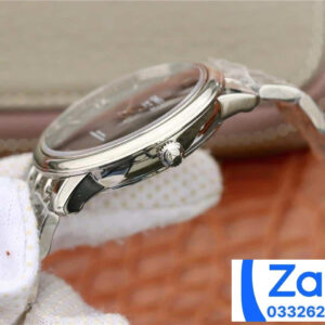 ĐỒNG HỒ NAM OMEGA DE VILLE FAKE 1:1 NHÀ MÁY VK MẶT SỐ ĐEN 36.8MM 3 ĐỒNG HỒ NAM OMEGA DE VILLE FAKE 1:1 NHÀ MÁY VK MẶT SỐ ĐEN 36.8MM