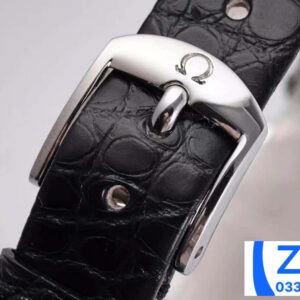 ĐỒNG HỒ NỮ OMEGA DE VILLE FAKE CAO CẤP NHÀ MÁY GS THIẾT KẾ MẶT ĐEN 27MM 5 ĐỒNG HỒ NỮ OMEGA DE VILLE FAKE CAO CẤP NHÀ MÁY GS THIẾT KẾ MẶT ĐEN 27MM