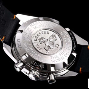 ĐỒNG HỒ NAM OMEGA SPEEDMASTER FAKE CAO CẤP NHÀ MÁY OM DÂY DA 42MM 4 ĐỒNG HỒ NAM OMEGA SPEEDMASTER FAKE CAO CẤP NHÀ MÁY OM DÂY DA 42MM