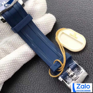 ĐỒNG HỒ NAM OMEGA SEAMASTER DIVER 300M FAKE 1:1 NHÀ MÁY VS DÂY ĐEO XANH 42MM 5 ĐỒNG HỒ NAM OMEGA SEAMASTER DIVER 300M FAKE 1:1 NHÀ MÁY VS DÂY ĐEO XANH 42MM