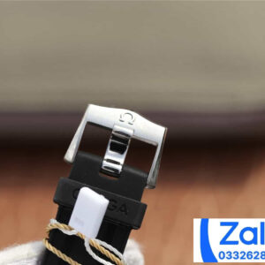 ĐỒNG HỒ NAM OMEGA SEAMASTER SUPER FAKE NHÀ MÁY OM DÂY CAO SU ĐEN 42MM 5 ĐỒNG HỒ NAM OMEGA SEAMASTER SUPER FAKE NHÀ MÁY OM DÂY CAO SU ĐEN 42MM