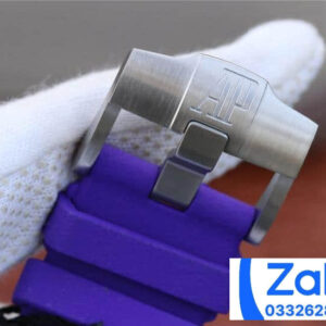 AUDEMARS PIGUET REPLICA WATCHES ROYAL OAK 15710 PURPLE 42MM 5 ĐỒNG HỒ NAM AUDEMARS PIGUET ROYAL OAK 15710 SUPER FAKE MÀU TÍM 42MM