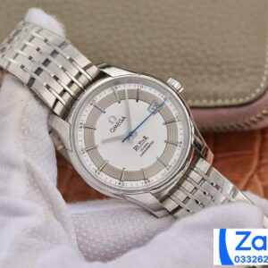 ĐỒNG HỒ NAM OMEGA DE VILLE REPLICA 11 NHÀ MÁY VS DÂY ĐEO THÉP 41MM 1 ĐỒNG HỒ NAM OMEGA DE VILLE REPLICA 11 NHÀ MÁY VS DÂY ĐEO THÉP 41MM