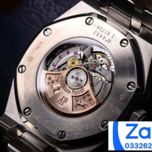 ĐỒNG HỒ NAM AUDEMARS PIGUET ROYAL OAK 15452 REPLICA 11 ĐÍNH ĐÁ TRẮNG 41MM 4 ĐỒNG HỒ NAM AUDEMARS PIGUET ROYAL OAK 15452 REPLICA 11 ĐÍNH ĐÁ TRẮNG 41MM