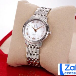 ĐỒNG HỒ NỮ OMEGA DE VILLE FAKE 11 NHÀ MÁY UVS FACTORY VÀNG HỒNG 32.7MM 1 ĐỒNG HỒ NỮ OMEGA DE VILLE FAKE 11 NHÀ MÁY UVS FACTORY VÀNG HỒNG 32.7MM