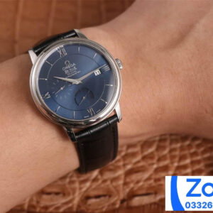 ĐỒNG HỒ NAM OMEGA DE VILLE FAKE 11 NHÀ MÁY AZ DÂY DA MẶT SỐ XANH 40MM 6 ĐỒNG HỒ NAM OMEGA DE VILLE FAKE 11 NHÀ MÁY AZ DÂY DA MẶT SỐ XANH 40MM