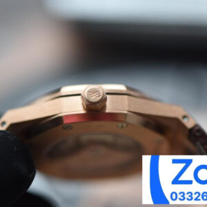 AUDEMARS PIGUET COPIES WATCHES ROYAL OAK 15400 JF FACTORY LEATHER STRAP 41MM 2 ĐỒNG HỒ NAM AUDEMARS PIGUET ROYAL OAK 15400 FAKE 1:1 NHÀ MÁY JF DÂY DA 41MM