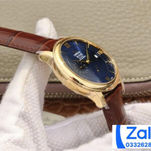 ĐỒNG HỒ NAM OMEGA DE VILLE FAKE CAO CẤP NHÀ MÁY DV VIỀN VÀNG MẶT XANH 40MM 2 ĐỒNG HỒ NAM OMEGA DE VILLE FAKE CAO CẤP NHÀ MÁY DV VIỀN VÀNG MẶT XANH 40MM