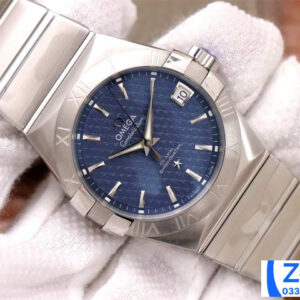 ĐỒNG HỒ NAM OMEGA CONSTELLATION FAKE NHÀ MÁY VS FACTORY MẶT XANH 38MM 1 ĐỒNG HỒ NAM OMEGA CONSTELLATION FAKE NHÀ MÁY VS FACTORY MẶT XANH 38MM