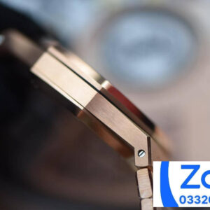 AUDEMARS PIGUET REPLICA WATCHES ROYAL OAK 15400 JF FACTORY ROSE GOLD 41MM 2 ĐỒNG HỒ NAM AUDEMARS PIGUET ROYAL OAK 15400 FAKE NHÀ MÁY JF VÀNG HỒNG 41MM