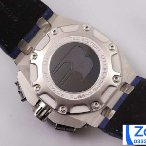 ĐỒNG HỒ AUDEMARS PIGUET ROYAL OAK OFFSHORE 26078 REP 11 NHÀ MÁY JF XANH 42MM 4 ĐỒNG HỒ AUDEMARS PIGUET ROYAL OAK OFFSHORE 26078 REP 11 NHÀ MÁY JF XANH 42MM