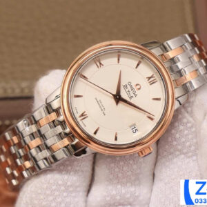 ĐỒNG HỒ NỮ OMEGA DE VILLE FAKE 11 NHÀ MÁY MKS MẶT TRƠN CỌC LA MÃ 32.7MM 1 ĐỒNG HỒ NỮ OMEGA DE VILLE FAKE 11 NHÀ MÁY MKS MẶT TRƠN CỌC LA MÃ 32.7MM