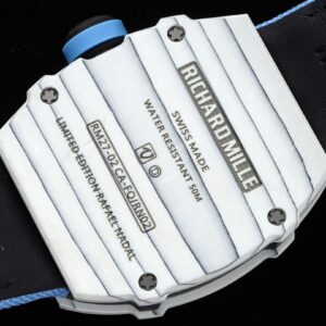 ĐỒNG HỒ NAM RICHARD MILLE RM27-02 REPLICA 1:1 DÂY VẢI CANVAS XANH 42MM 4 ĐỒNG HỒ NAM RICHARD MILLE RM27-02 REPLICA 1:1 DÂY VẢI CANVAS XANH 42MM