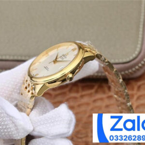 ĐỒNG HỒ NAM OMEGA DE VILLE SUPER FAKE NHÀ MÁY VK VÀNG GOLD 36.8MM 3 ĐỒNG HỒ NAM OMEGA DE VILLE SUPER FAKE NHÀ MÁY VK VÀNG GOLD 36.8MM