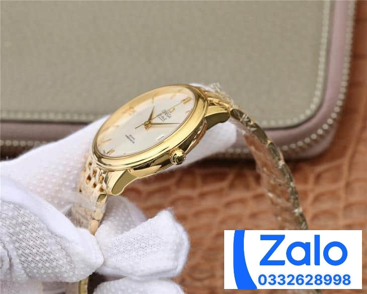 ĐỒNG HỒ NAM OMEGA DE VILLE SUPER FAKE NHÀ MÁY VK VÀNG GOLD 36.8MM ĐỒNG HỒ NAM OMEGA DE VILLE SUPER FAKE NHÀ MÁY VK VÀNG GOLD 36.8MM