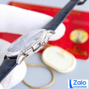 ĐỒNG HỒ NỮ OMEGA DE VILLE FAKE CAO CẤP NHÀ MÁY WWF FACTORY MẶT XANH 36MM 3 ĐỒNG HỒ NỮ OMEGA DE VILLE FAKE CAO CẤP NHÀ MÁY WWF FACTORY MẶT XANH 36MM