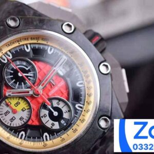 ĐỒNG HỒ AUDEMARS PIGUET ROYAL OAK OFFSHORE 26290RO REP 1:1 NHÀ MÁY JF 44MM 2 ĐỒNG HỒ AUDEMARS PIGUET ROYAL OAK OFFSHORE 26290RO REP 1:1 NHÀ MÁY JF 44MM