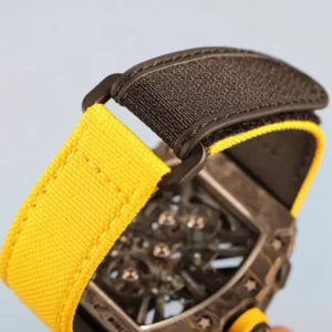 ĐỒNG HỒ NAM RICHARD MILLE RM12-01 REPLICA CAO CẤP DÂY VẢI VÀNG 44MM 5 ĐỒNG HỒ NAM RICHARD MILLE RM12-01 REPLICA CAO CẤP DÂY VẢI VÀNG 44MM
