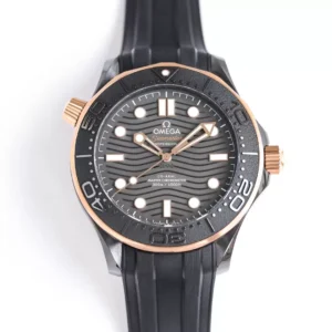 ĐỒNG HỒ NAM OMEGA SEAMASTER REPLCIA 11 NHÀ MÁY OR MẶT SỐ GỢN SÓNG 43MM