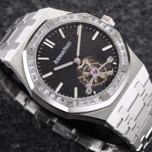 ĐỒNG HỒ AUDEMARS PIGUET ROYAL OAK 26521BC REP CAO CẤP NHÀ MÁY R8 ĐÍNH ĐÁ 41MM 1 ĐỒNG HỒ AUDEMARS PIGUET ROYAL OAK 26521BC REP CAO CẤP NHÀ MÁY R8 ĐÍNH ĐÁ 41MM