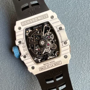 ĐỒNG HỒ NAM RICHARD MILLE RM35-03 REPLICA NHÀ MÁY Z LỘ CƠ DÂY ĐEN 44MM 4 ĐỒNG HỒ NAM RICHARD MILLE RM35-03 REPLICA NHÀ MÁY Z LỘ CƠ DÂY ĐEN 44MM
