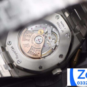 AUDEMARS PIGUET BEST REPLICA WATCHES ROYAL OAK 15400 JF FACTORY BLACK 41MM 4 ĐỒNG HỒ NAM AUDEMARS PIGUET ROYAL OAK 15400 FAKE 1:1 NHÀ MÁY JF MÀU ĐEN 41MM