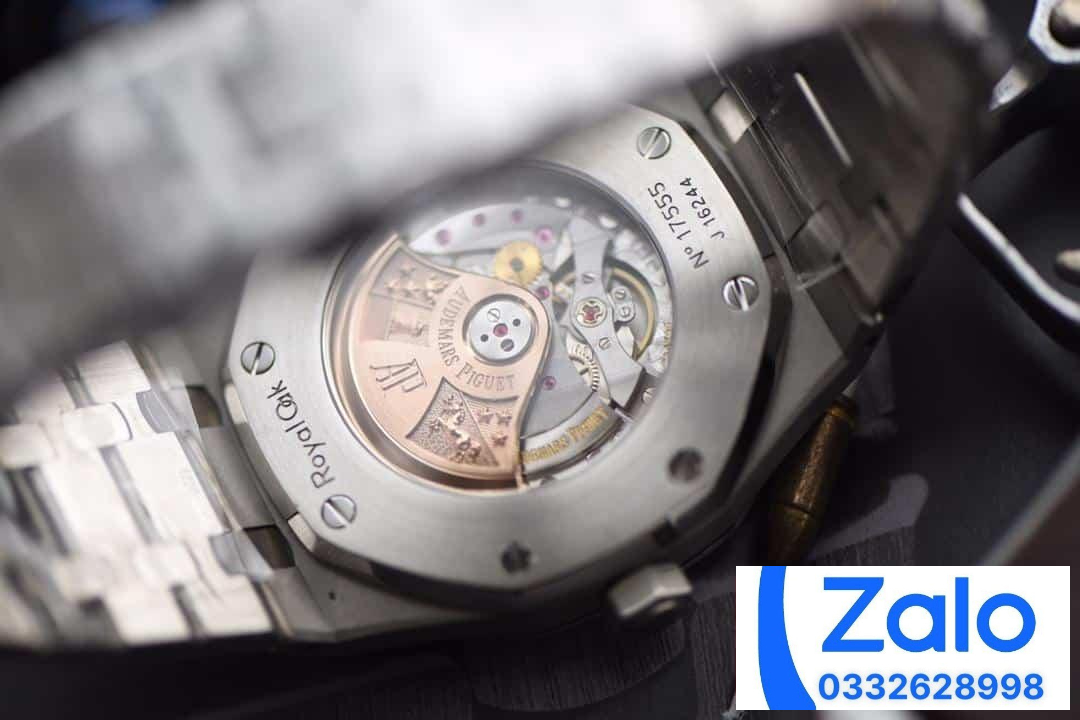 ĐỒNG HỒ NAM AUDEMARS PIGUET ROYAL OAK 15400 FAKE 1:1 NHÀ MÁY JF MÀU ĐEN 41MM ĐỒNG HỒ NAM AUDEMARS PIGUET ROYAL OAK 15400 FAKE 1:1 NHÀ MÁY JF MÀU ĐEN 41MM