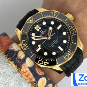 ĐỒNG HỒ NAM OMEGA SEAMASTER FAKE CAO CẤP NHÀ MÁY VS FACTORY VÀNG GOLD 42MM 6 ĐỒNG HỒ NAM OMEGA SEAMASTER FAKE CAO CẤP NHÀ MÁY VS FACTORY VÀNG GOLD 42MM