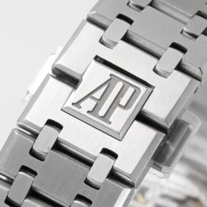 AUDEMARS PIGUET BEST REPLICA WATCHES ROYAL OAK APS FACTORY BLUE DIAL 41MM 5 ĐỒNG HỒ AUDEMARS PIGUET ROYAL OAK REPLICA NHÀ MÁY APS MẶT SỐ XANH 41MM