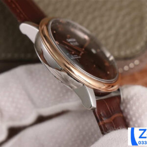 ĐỒNG HỒ NAM OMEGA DE VILLE FAKE 1:1 NHÀ MÁY AZ FACTORY DÂY DA MẶT NÂU 40MM 3 ĐỒNG HỒ NAM OMEGA DE VILLE FAKE 1:1 NHÀ MÁY AZ FACTORY DÂY DA MẶT NÂU 40MM