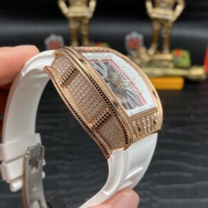 ĐỒNG HỒ NAM RICHARD MILLE RM010 SUPER FAKE ĐÍNH ĐÁ VÀNG HỒNG 41MM 1 ĐỒNG HỒ NAM RICHARD MILLE RM010 SUPER FAKE ĐÍNH ĐÁ VÀNG HỒNG 41MM