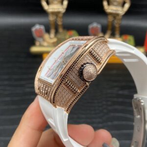 ĐỒNG HỒ NAM RICHARD MILLE RM010 SUPER FAKE ĐÍNH ĐÁ VÀNG HỒNG 41MM 2 ĐỒNG HỒ NAM RICHARD MILLE RM010 SUPER FAKE ĐÍNH ĐÁ VÀNG HỒNG 41MM
