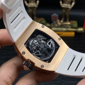 ĐỒNG HỒ NAM RICHARD MILLE RM010 SUPER FAKE ĐÍNH ĐÁ VÀNG HỒNG 41MM 3 ĐỒNG HỒ NAM RICHARD MILLE RM010 SUPER FAKE ĐÍNH ĐÁ VÀNG HỒNG 41MM